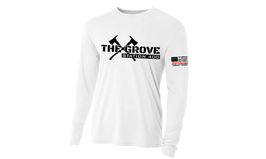 The Grove DRI-FIT Cooling Performance Long-Sleeve T-Shirt