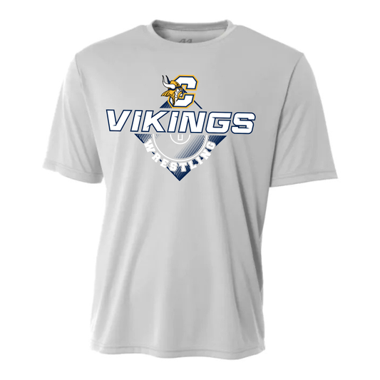 Cadillac Vikings Wrestling DRI-FIT Cooling Performance T-Shirt