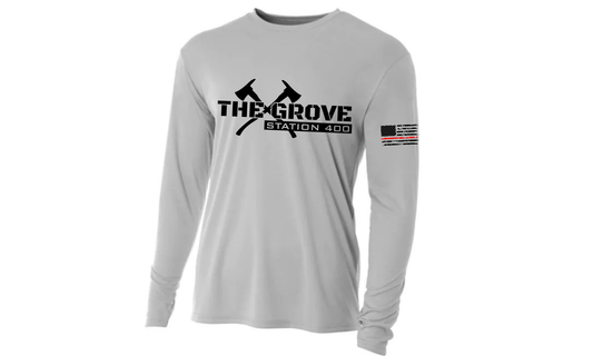 The Grove DRI-FIT Cooling Performance Long-Sleeve T-Shirt