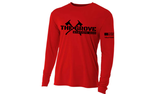 The Grove DRI-FIT Cooling Performance Long-Sleeve T-Shirt