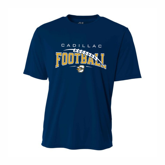 Cadillac Vikings Football DRI-FIT Cooling Performance T-Shirt