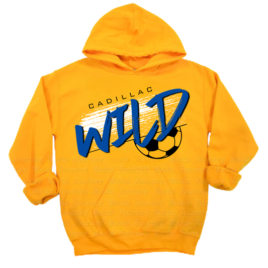 WILD Soccer UNISEX Hoodie