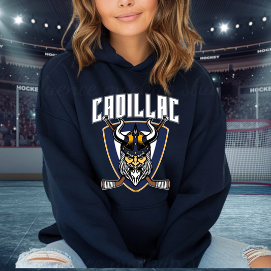 CAHA Hockey ADULT Hoodie