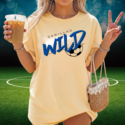 Wild Soccer UNISEX T-Shirt