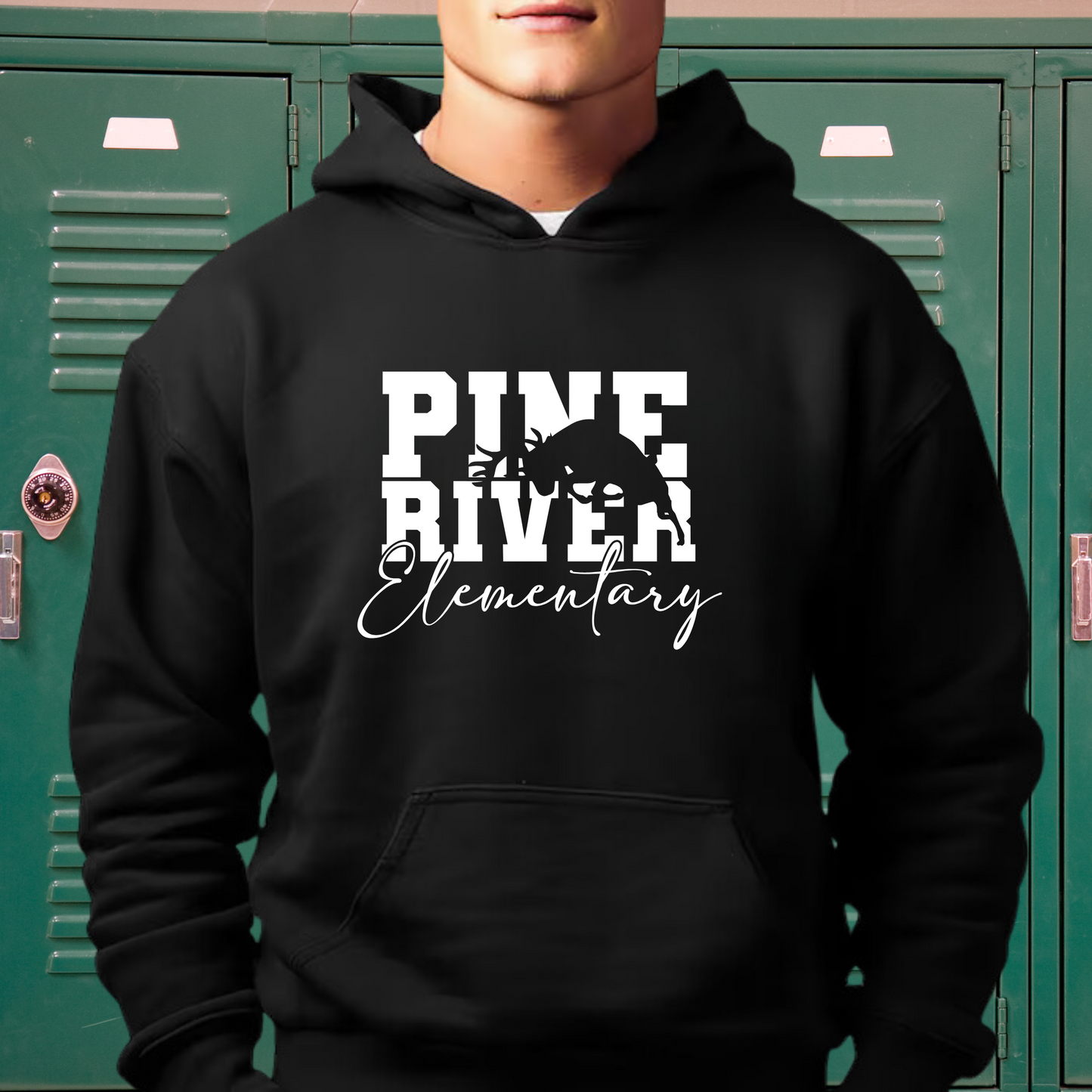 Pine River Elementary ADULT Hoodie