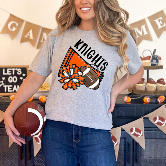 Knights Junior Football ADULT Unisex T-Shirt