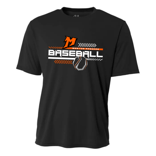 Manton Rangers Baseball DRI-FIT Cooling Performance T-Shirt