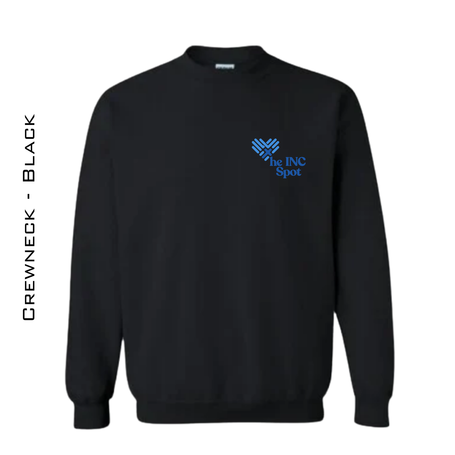 Love INC Unisex ADULT Crewneck Sweatshirt - BLACK