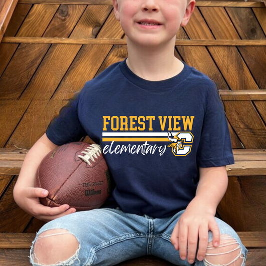 Forest View Elementary UNISEX T-Shirt