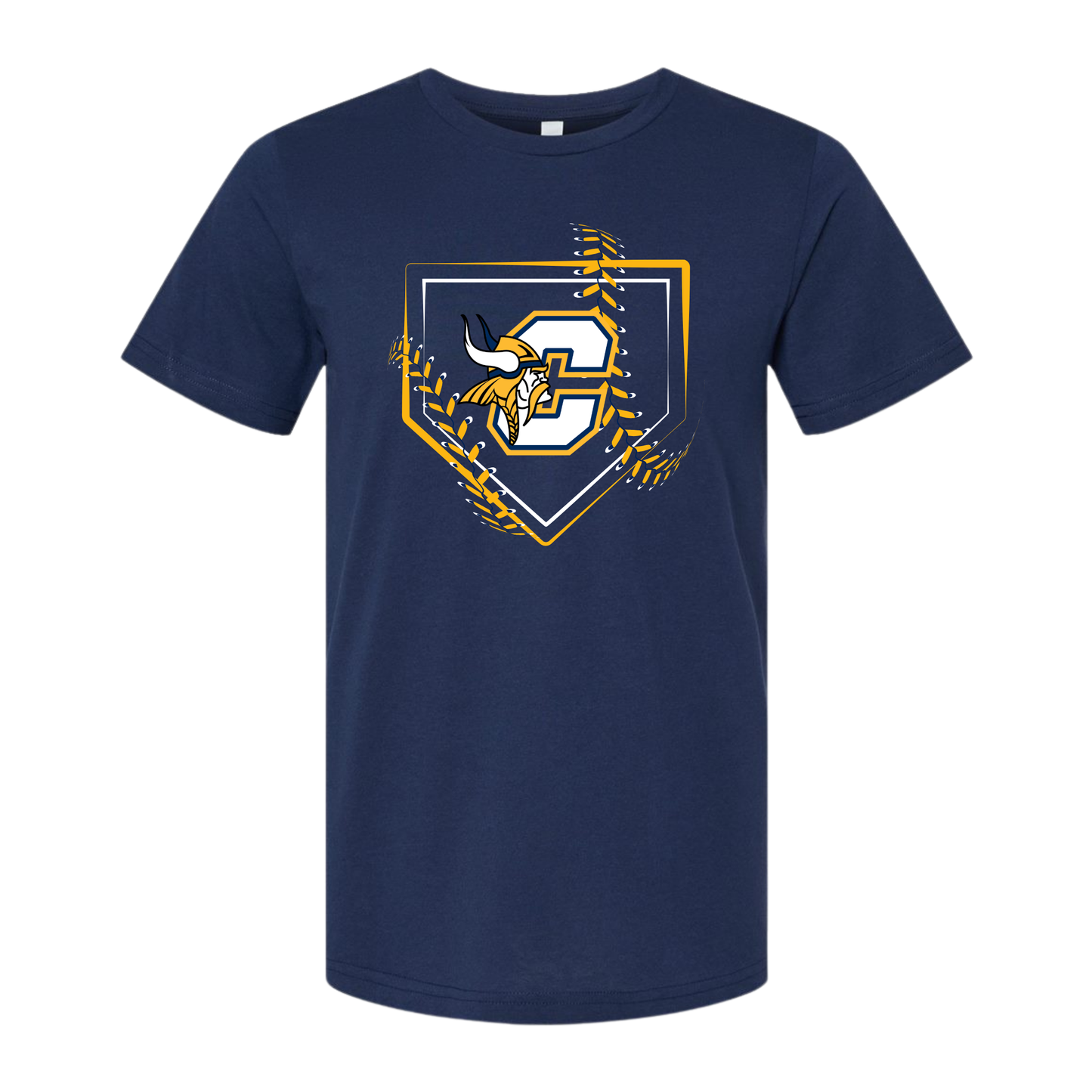 Cadillac Vikings Baseball Unisex YOUTH T-Shirt