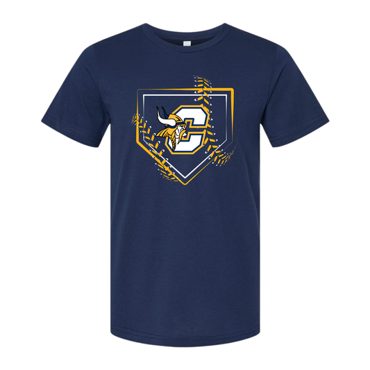 Cadillac Vikings Baseball Unisex YOUTH T-Shirt
