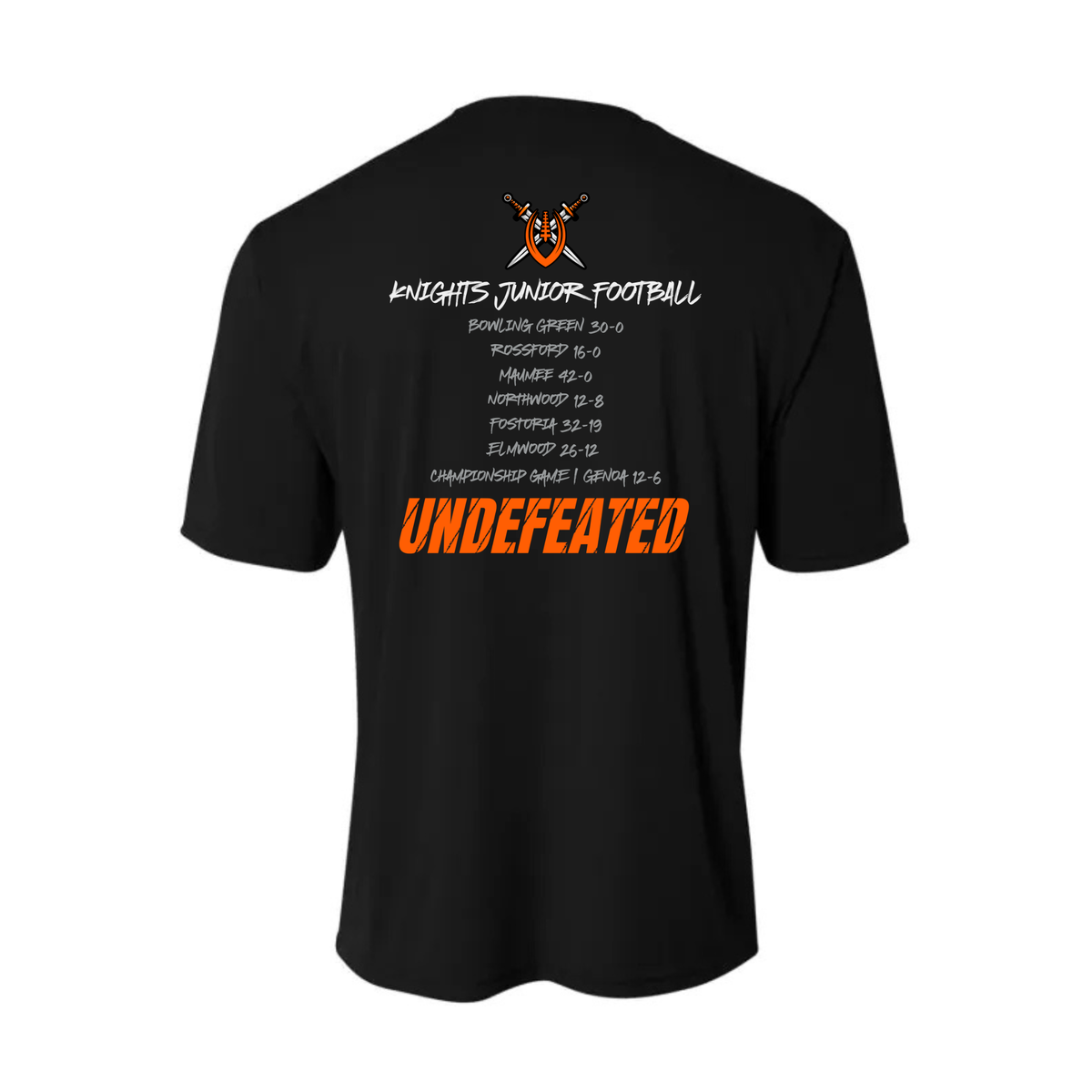 2025 CHAMPIONS Knights Junior Football DRI-FIT Cooling Performance T-Shirt
