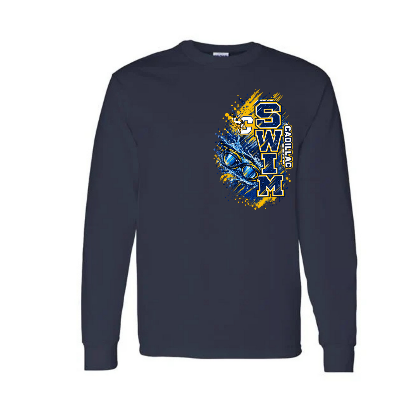 Cadillac Swim UNISEX Long-Sleeve T-Shirt