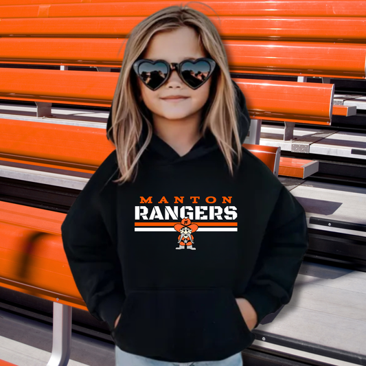 Manton Rangers Unisex YOUTH Hoodie