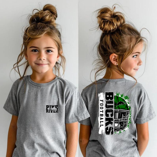 Pine River Bucks Football YOUTH T-Shirt