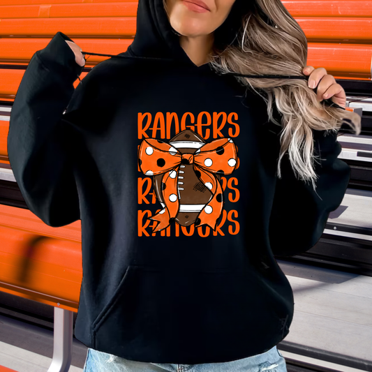 Manton Rangers Football ADULT Hoodie