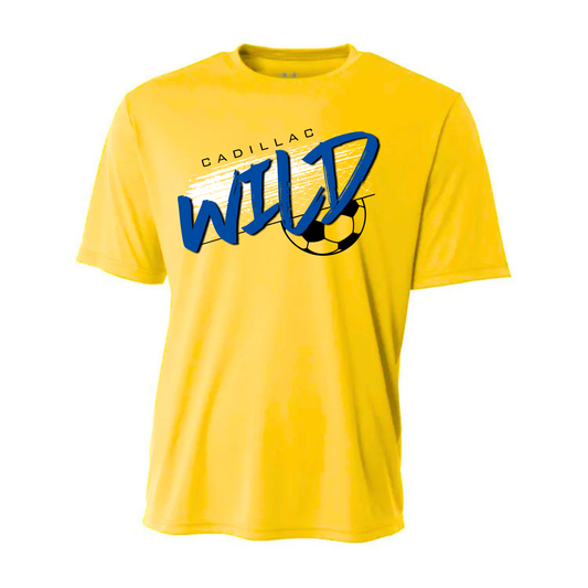 Wild Soccer UNISEX Dri-Fit T-Shirt