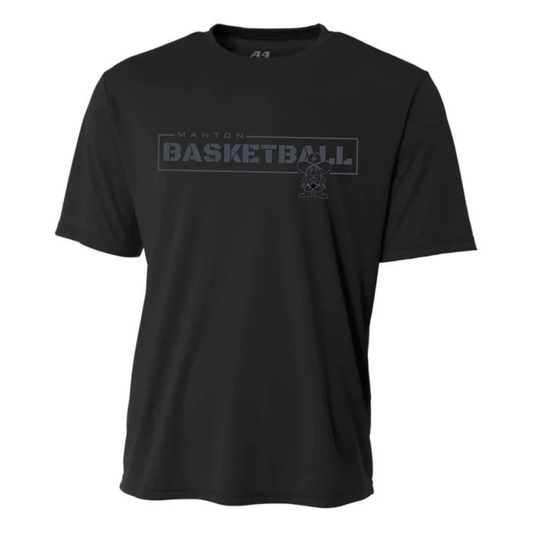 BLACKOUT Manton Rangers Basketball DRI-FIT Cooling Performance T-Shirt