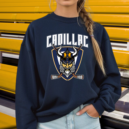 CAHA Hockey ADULT Unisex Crewneck Sweatshirt