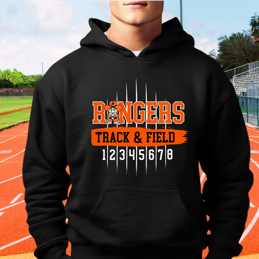 Manton Rangers Track Unisex ADULT Hoodie