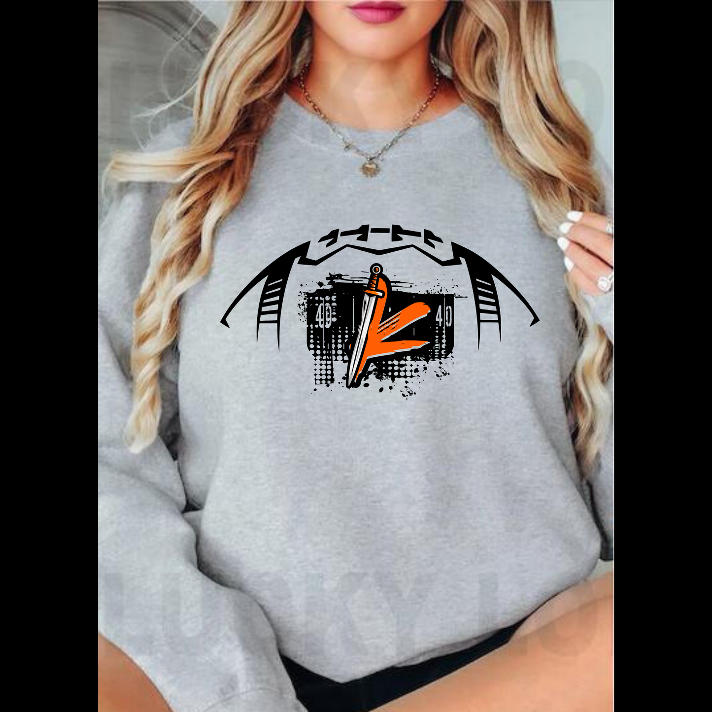 Knights Junior Football ADULT Unisex Crewneck Sweatshirt