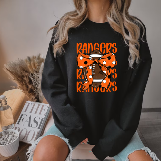 Manton Rangers Football ADULT Unisex Crewneck Sweatshirt