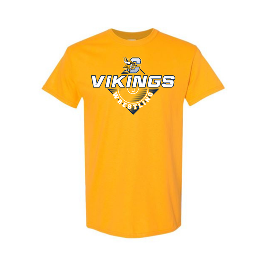 Cadillac Vikings Wrestling UNISEX T-Shirt