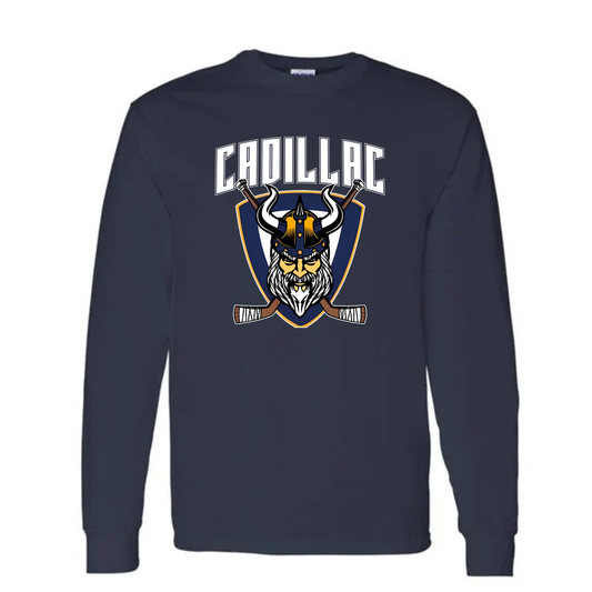 CAHA Hockey UNISEX Long-Sleeve T-Shirt