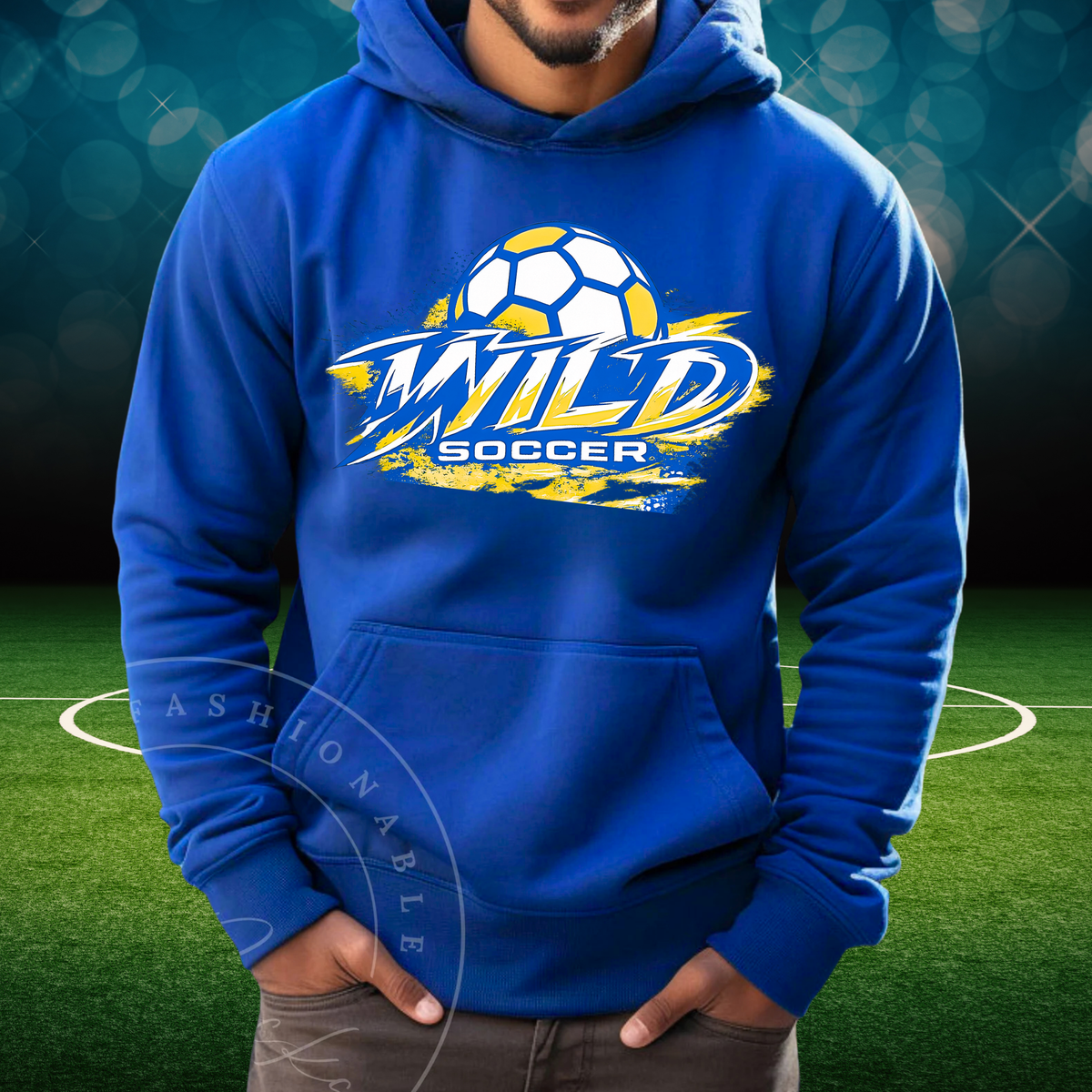 WILD Soccer UNISEX Hoodie