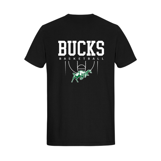 Pine River Bucks Basketball Unisex ADULT T-Shirt