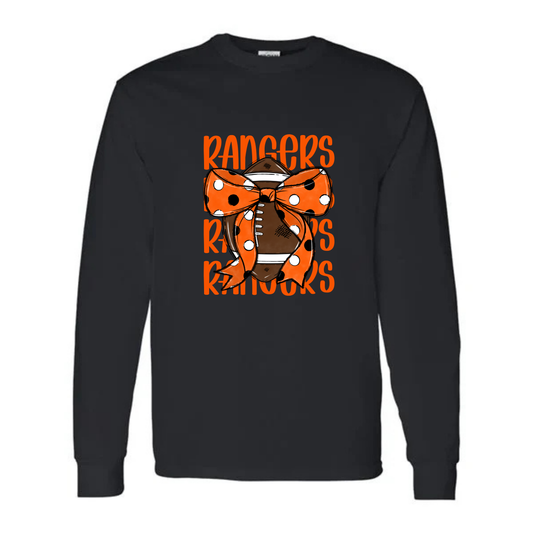 Manton Rangers Football UNISEX Long-Sleeve T-Shirt