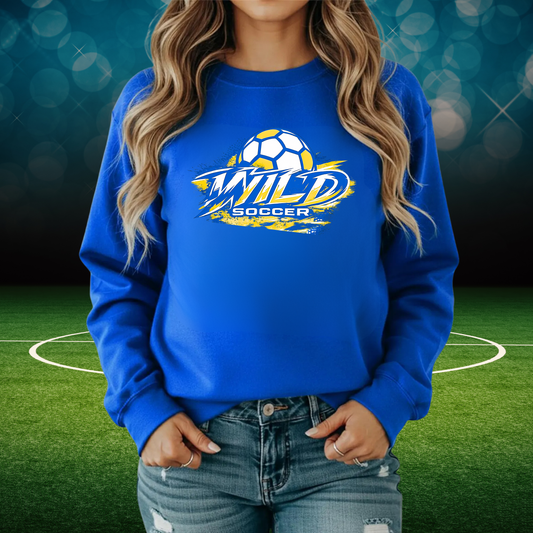 Wild Soccer UNISEX Crewneck Sweatshirt