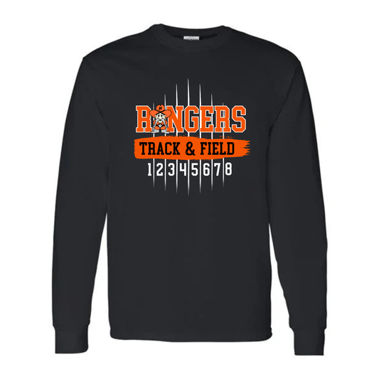 Manton Rangers Track UNISEX Long-Sleeve T-Shirt