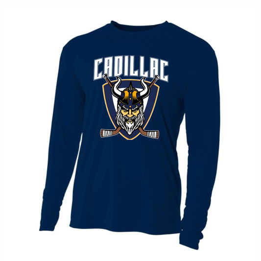CAHA Hockey DRI-FIT Cooling Performance Long-Sleeve T-Shirt