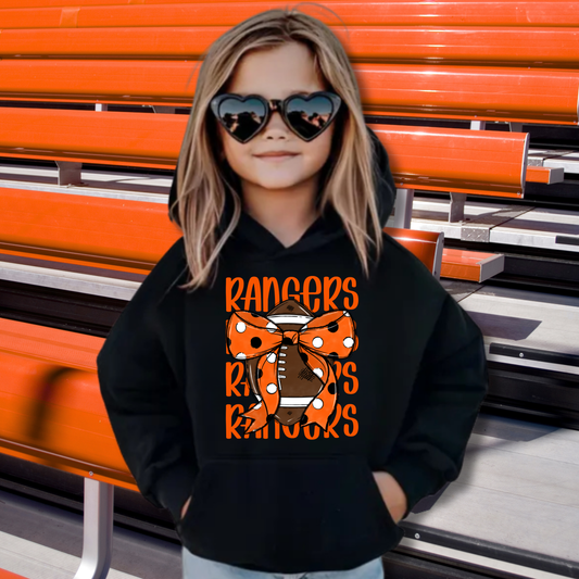 Manton Rangers Football Unisex YOUTH Hoodie