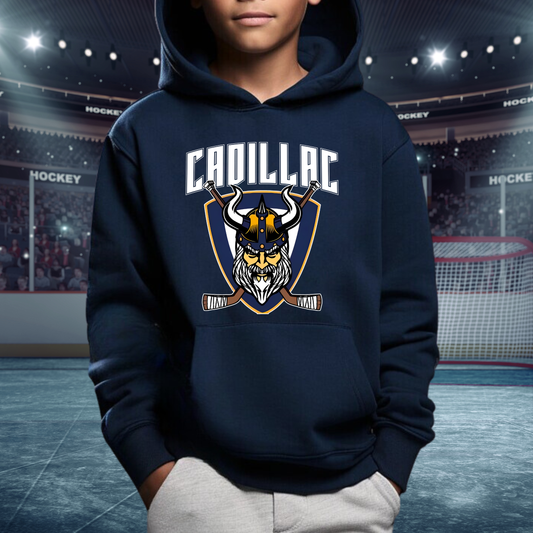 CAHA Hockey Unisex YOUTH Hoodie