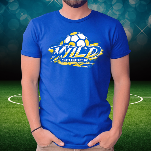 Wild Soccer UNISEX T-Shirt