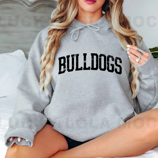 Mesick Bulldogs ADULT Hoodie