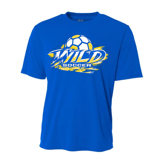Wild Soccer UNISEX Dri-Fit T-Shirt
