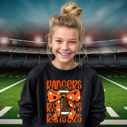Manton Rangers Football YOUTH Crewneck Sweatshirt