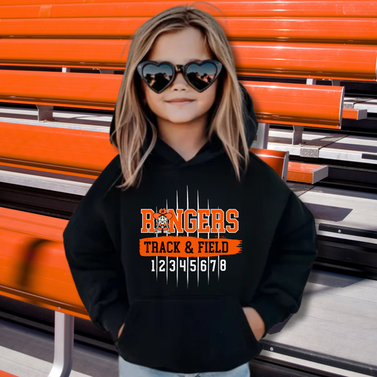 Manton Rangers Track Unisex YOUTH Hoodie
