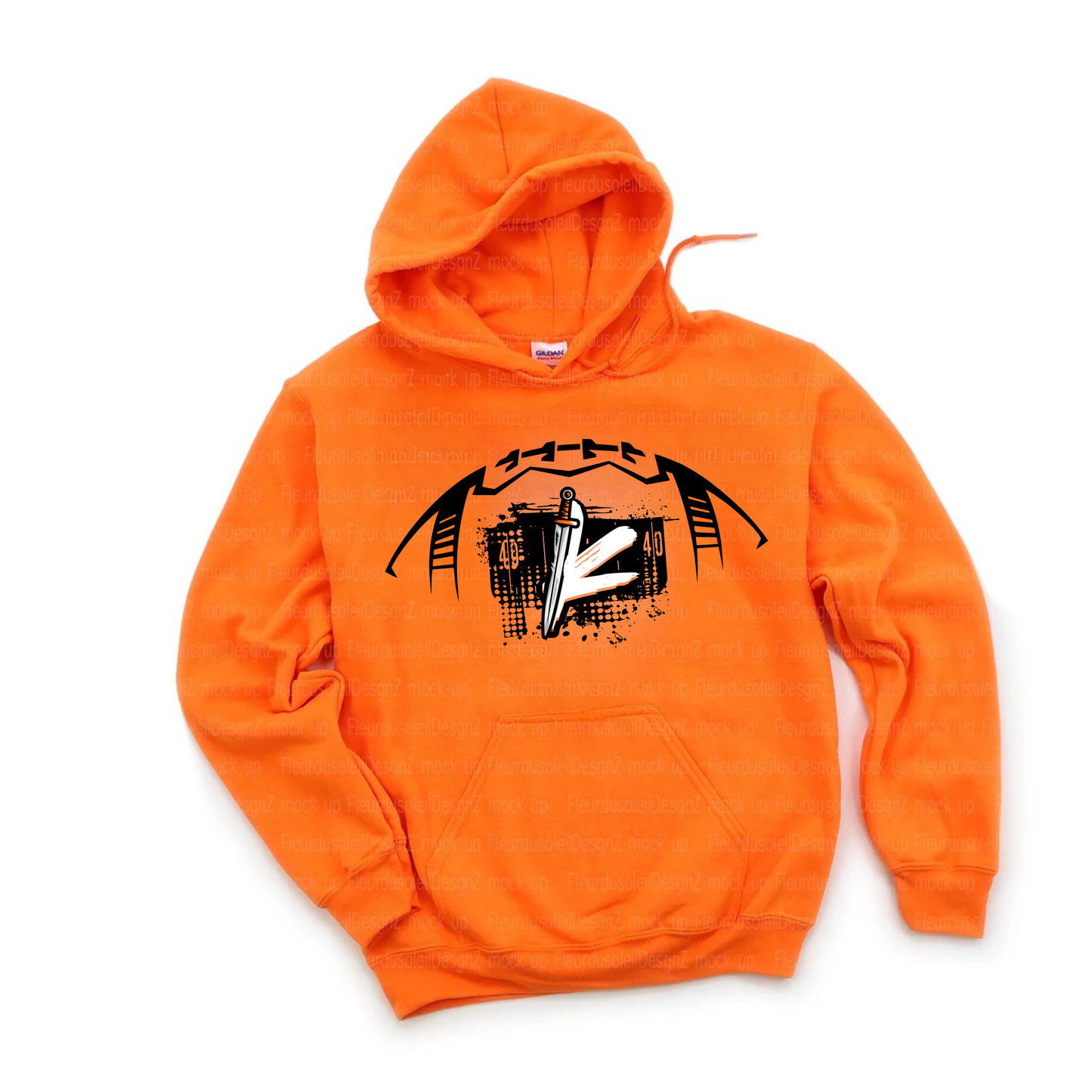 Knights Junior Football ADULT Unisex Hoodie