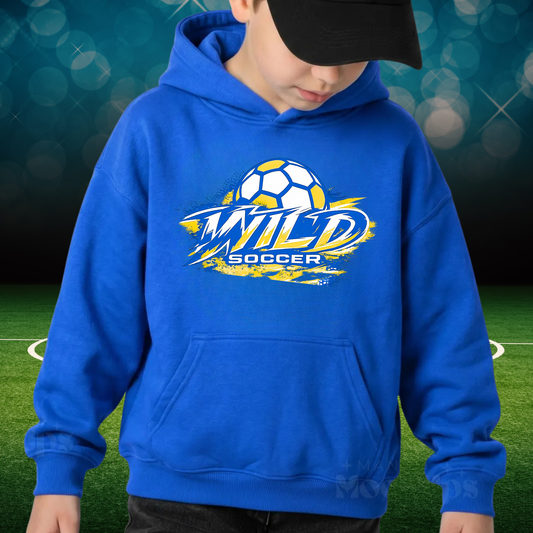 WILD Soccer UNISEX Hoodie