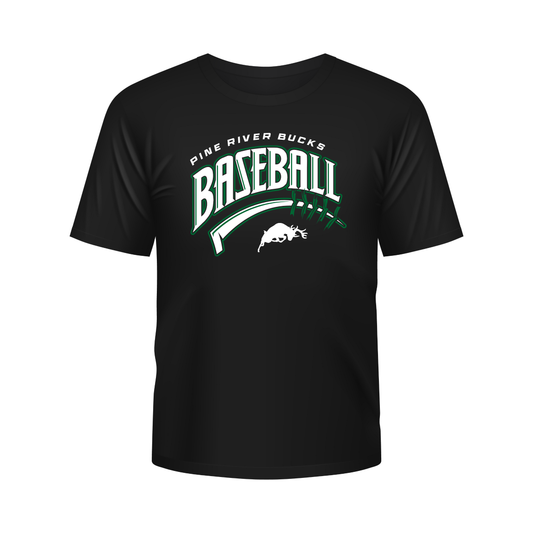 Pine River Bucks Baseball Unisex ADULT T-Shirt