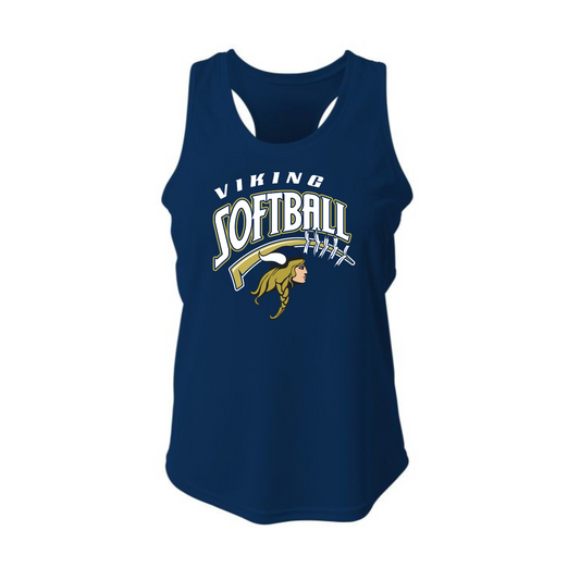 VSA Viking Softball ADULT Racerback Tank Top