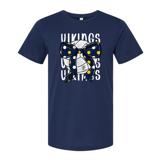 Cadillac Vikings Volleyball ADULT Unisex T-Shirt