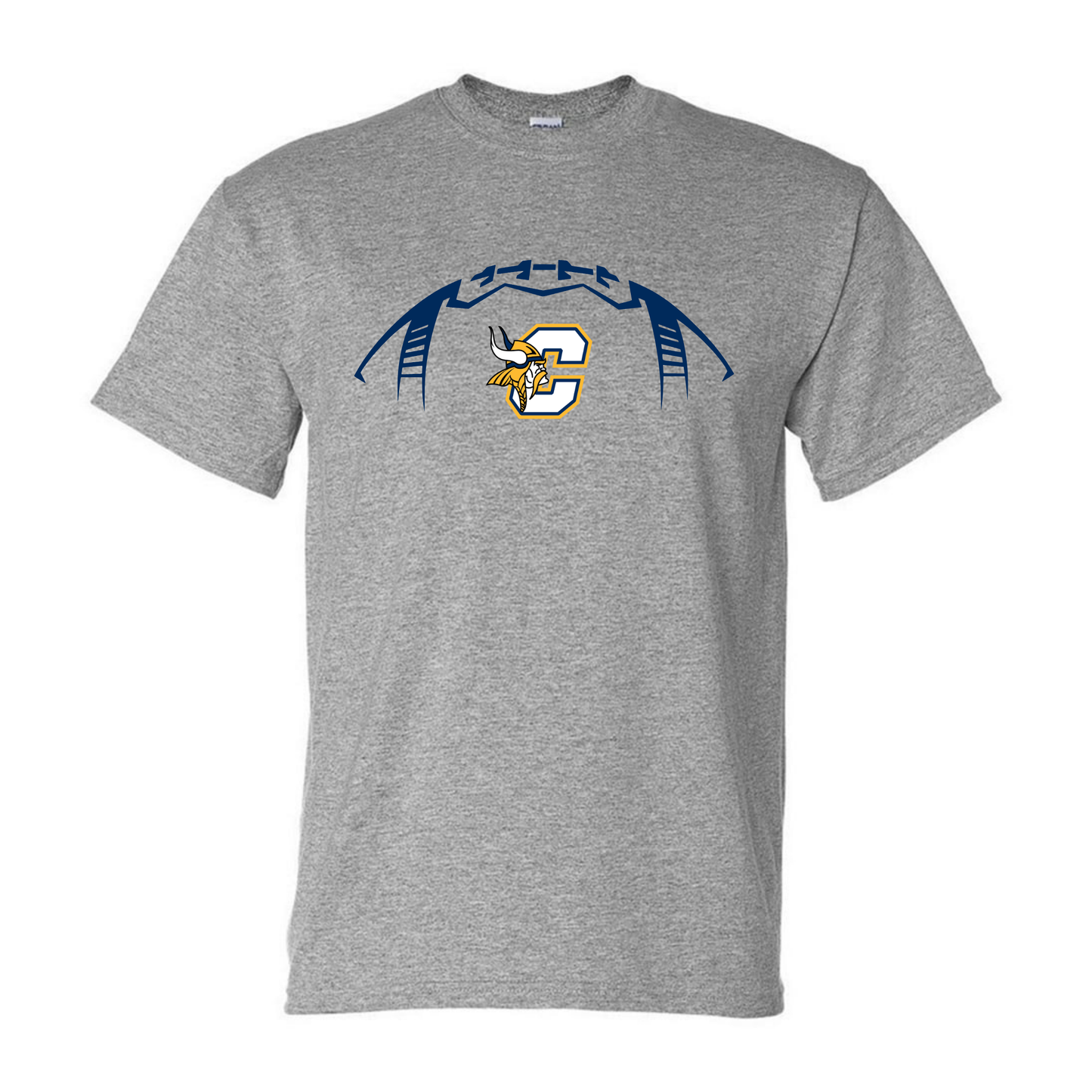Cadillac Vikings Football UNISEX T-Shirt - SPORT GREY