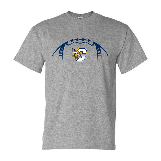 Cadillac Vikings Football UNISEX T-Shirt - SPORT GREY
