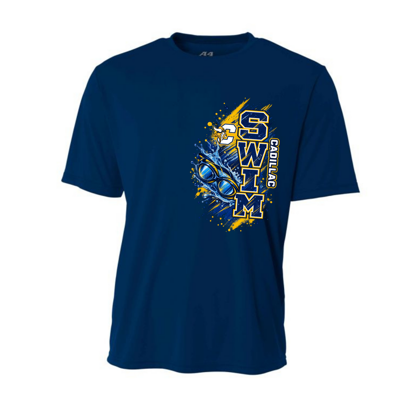 Cadillac Swim DRI-FIT Cooling Performance T-Shirt