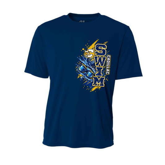 Cadillac Swim DRI-FIT Cooling Performance T-Shirt